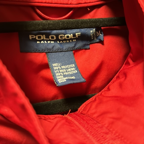 Polo Ralph Lauren Golf Windbreaker Jacket – Men’s Medium – EUC - Picture 2 of 8